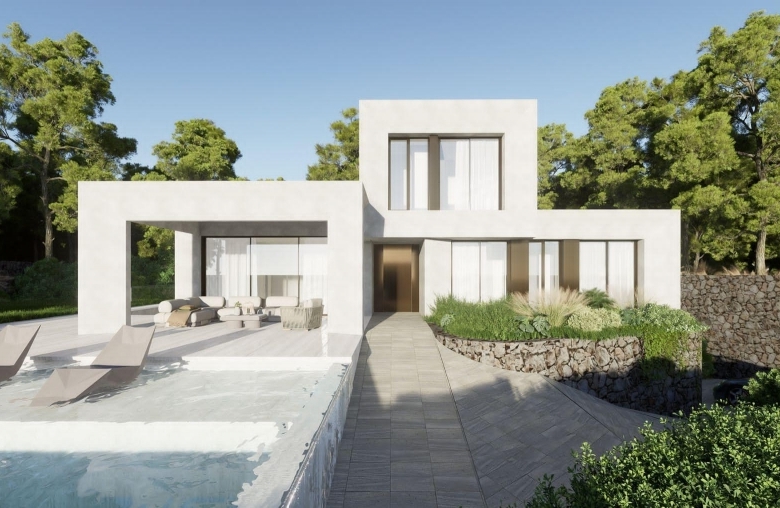 Villa en venta obra nueva Las Colinas Golf Orihuela