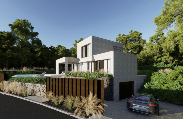 Villa en venta obra nueva Las Colinas Golf Orihuela
