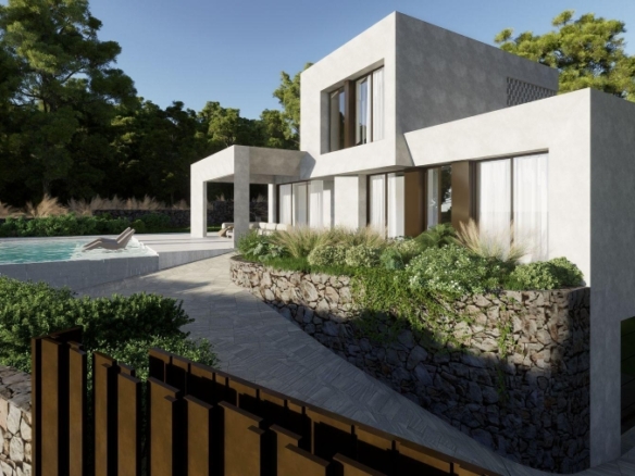 Villa en venta obra nueva Las Colinas Golf Orihuela