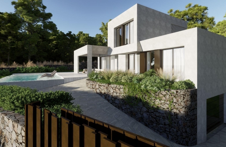 Villa en venta obra nueva Las Colinas Golf Orihuela