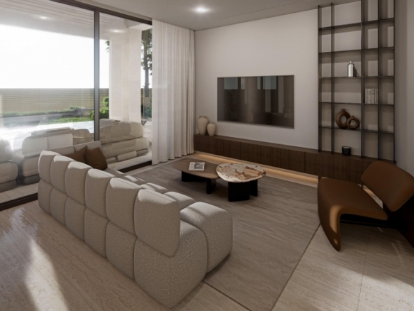Villa en venta obra nueva Las Colinas Golf Orihuela