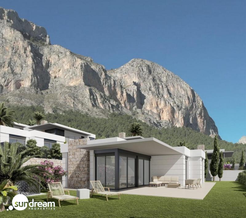 g_41579-5-10 Chalet en venta obra nueva 4 habitaciones en Polop