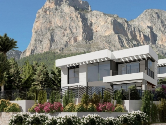 Chalet en venta obra nueva 4 habitaciones en Polop
