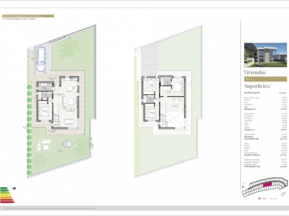 Chalet en venta obra nueva 4 habitaciones en Polop