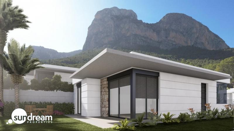 g_41579-5-9 Chalet en venta obra nueva 4 habitaciones en Polop