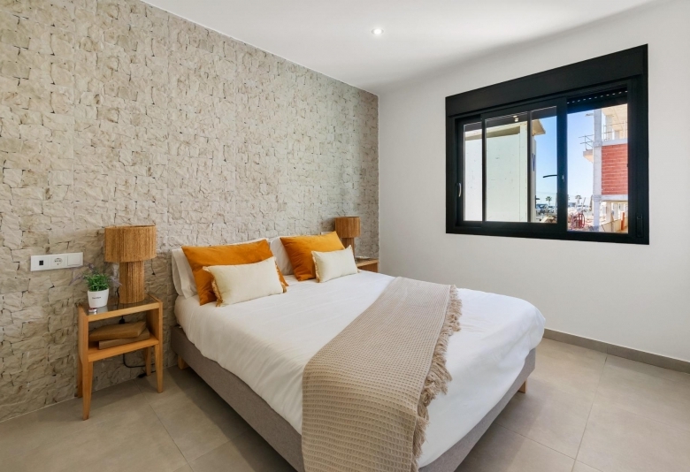 Atico en venta obra nueva en Santiago de la Ribera