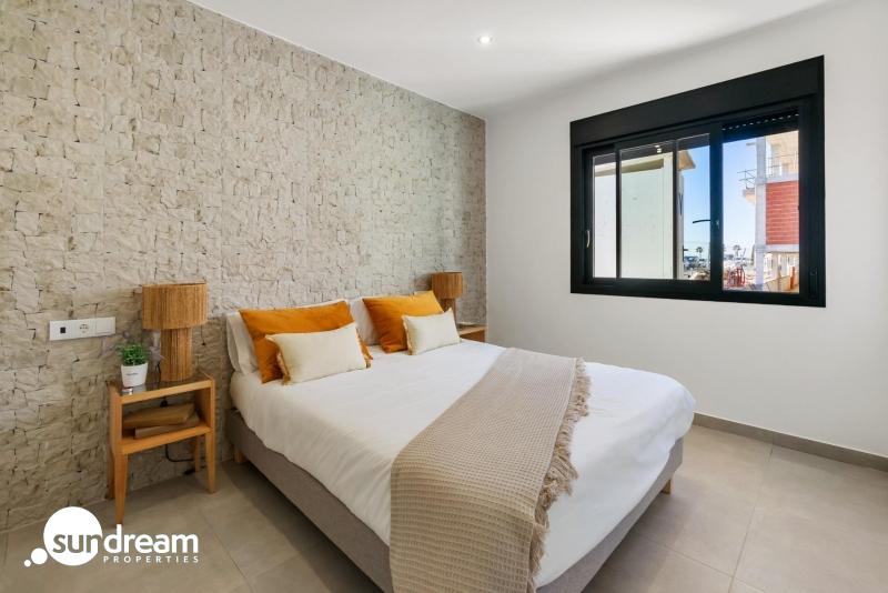 Atico en venta obra nueva en Santiago de la Ribera