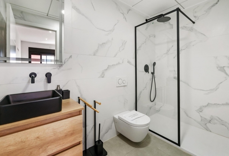 Atico en venta obra nueva en Santiago de la Ribera