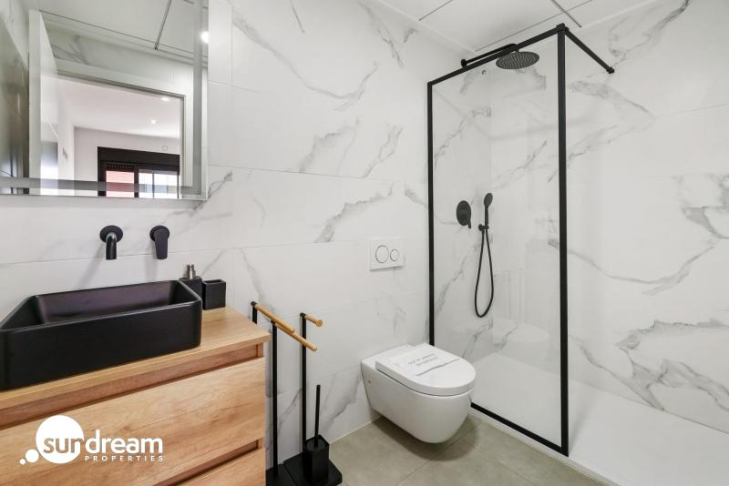 Atico en venta obra nueva en Santiago de la Ribera