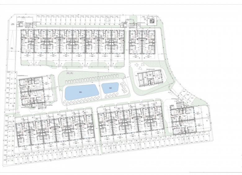 Atico en venta obra nueva en Santiago de la Ribera