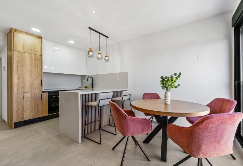 Atico en venta obra nueva en Santiago de la Ribera