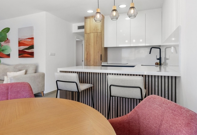 Atico en venta obra nueva en Santiago de la Ribera