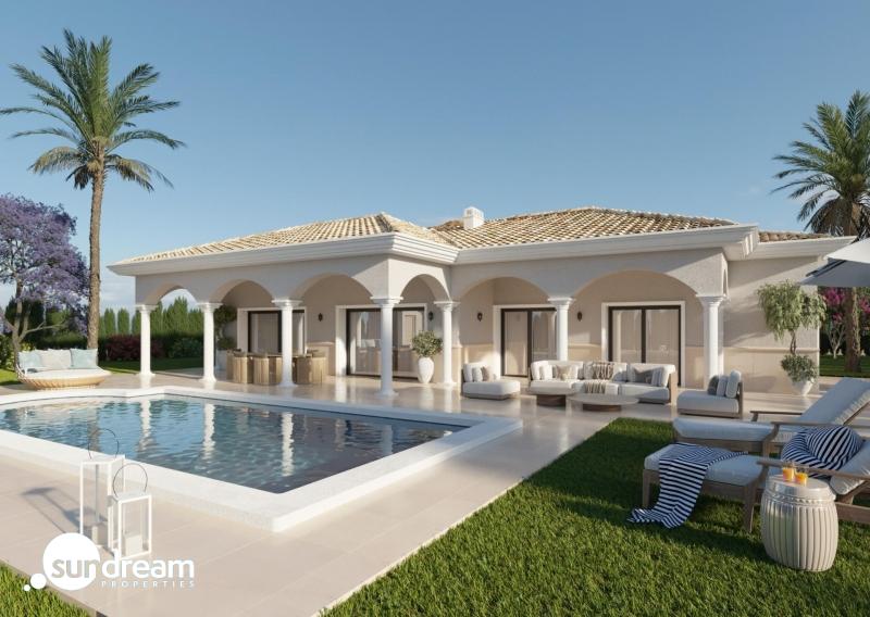 g_41743-18-1 Villa en venta obra nueva con piscina y terreno Pinoso