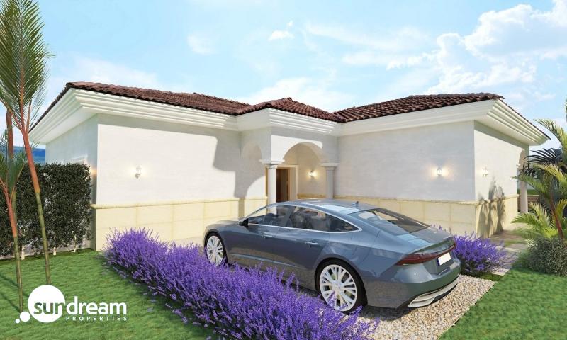 g_41743-18-3 Villa en venta obra nueva con piscina y terreno Pinoso