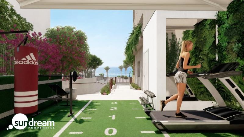 g_41811-16-10 Apartamento de lujo de 2 dormitorios con vistas panorámicas al mar en Villajoyosa