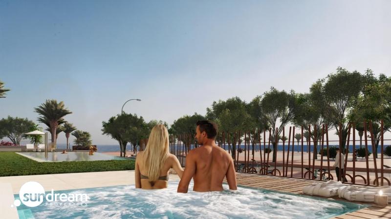g_41811-16-11 Apartamento de lujo de 2 dormitorios con vistas panorámicas al mar en Villajoyosa