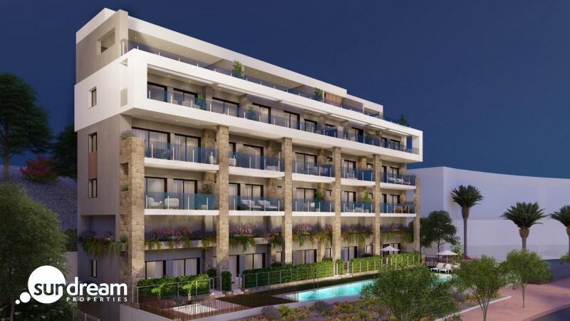 g_41811-16-12 Apartamento de lujo de 2 dormitorios con vistas panorámicas al mar en Villajoyosa