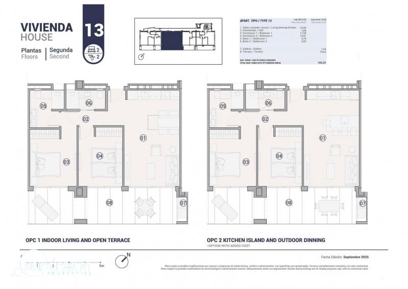 Apartamento de lujo de 2 dormitorios con vistas panorámicas al mar en Villajoyosa
