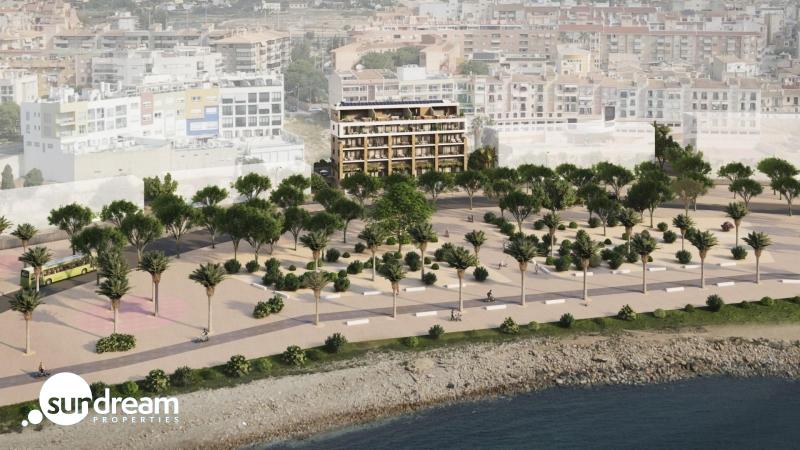g_41811-16-3 Apartamento de lujo de 2 dormitorios con vistas panorámicas al mar en Villajoyosa