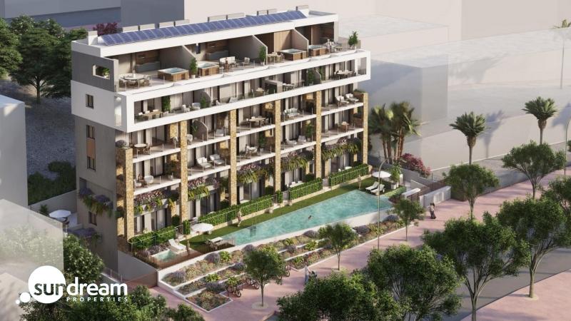g_41811-16-4 Apartamento de lujo de 2 dormitorios con vistas panorámicas al mar en Villajoyosa