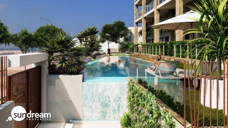 Apartamento de lujo de 2 dormitorios con vistas panorámicas al mar en Villajoyosa
