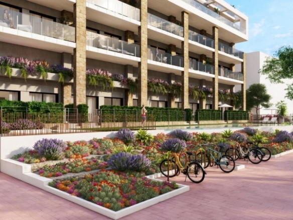 Apartamento de lujo de 2 dormitorios con vistas panorámicas al mar en Villajoyosa