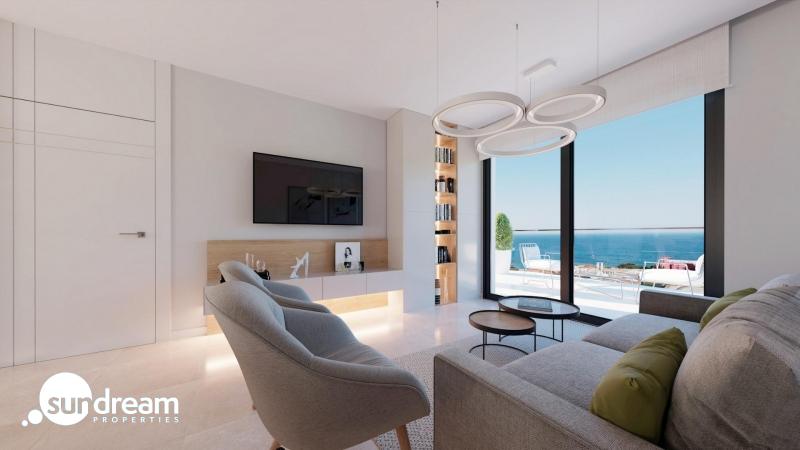 g_41811-16-8 Apartamento de lujo de 2 dormitorios con vistas panorámicas al mar en Villajoyosa