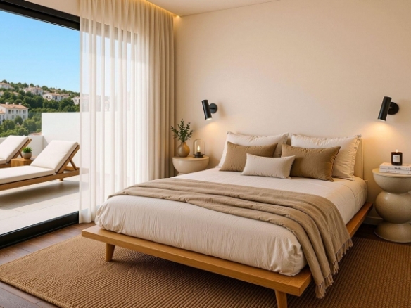 Villa de lujo con 4 dormitorios y piscina privada en la urbanización La Marina, San Fulgencio