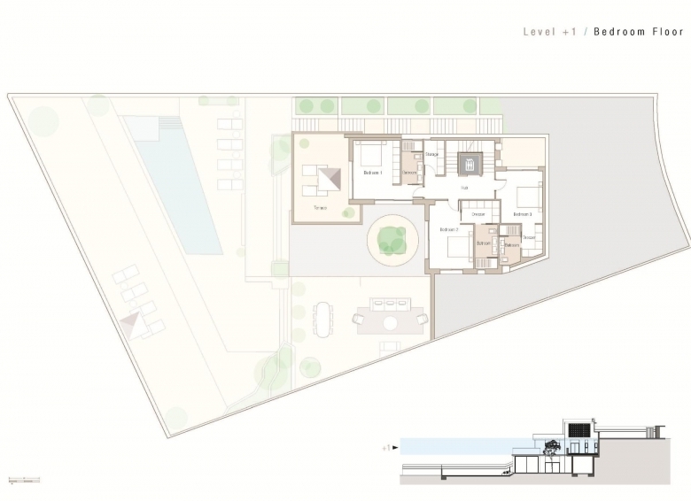 Villa de lujo con 4 dormitorios y piscina privada en la urbanización La Marina, San Fulgencio