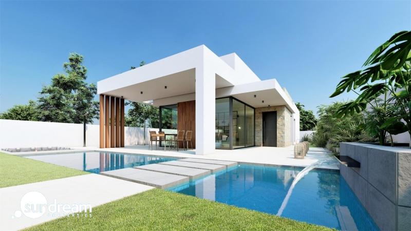 g_41880-3-1 VILLA MODERNA DE NUEVA CONSTRUCCION EN SAN FULGENCIO(ALICANTE)
