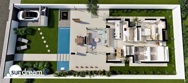 g_41880-3-18 VILLA MODERNA DE NUEVA CONSTRUCCION EN SAN FULGENCIO(ALICANTE)
