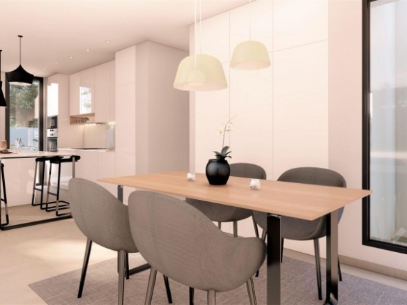 VILLA MODERNA DE NUEVA CONSTRUCCION EN SAN FULGENCIO(ALICANTE)