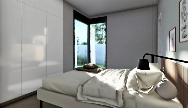 VILLA MODERNA DE NUEVA CONSTRUCCION EN SAN FULGENCIO(ALICANTE)