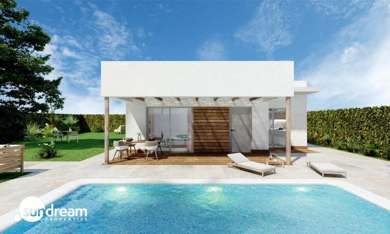 g_41886-22-2 Villa personalizable de un planta a la venta en Hondón de las Nieves(Alicante)