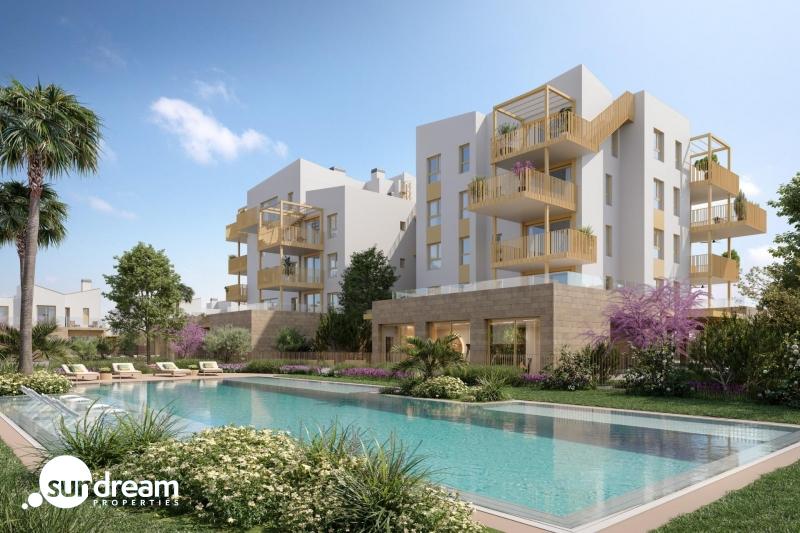 Apartamento de 2 dormitorios cerca de la playa a la venta en el Vergel(Denia)