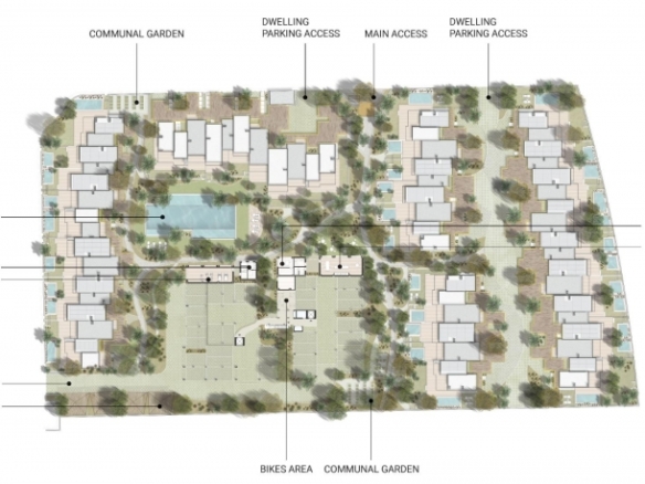 Apartamento de 2 dormitorios cerca de la playa a la venta en el Vergel(Denia)