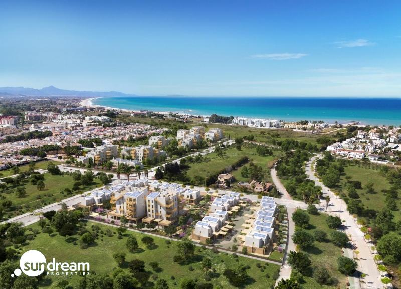 g_41917-8-2 Apartamento de 2 dormitorios cerca de la playa a la venta en el Vergel(Denia)
