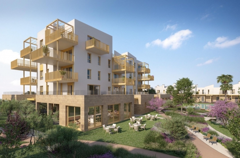 Apartamento de 2 dormitorios cerca de la playa a la venta en el Vergel(Denia)