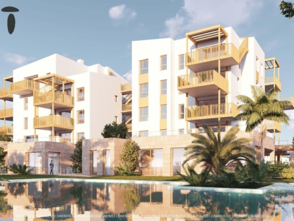 Apartamento de 2 dormitorios cerca de la playa a la venta en el Vergel(Denia)