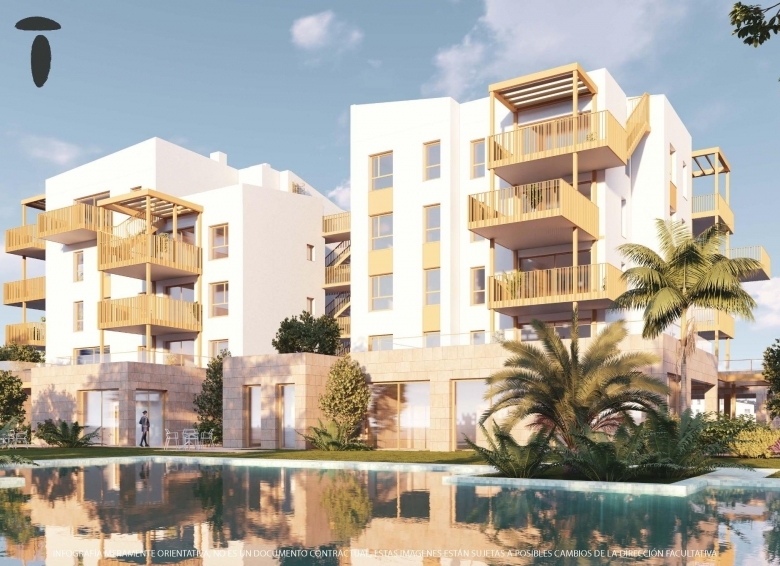 Apartamento de 2 dormitorios cerca de la playa a la venta en el Vergel(Denia)