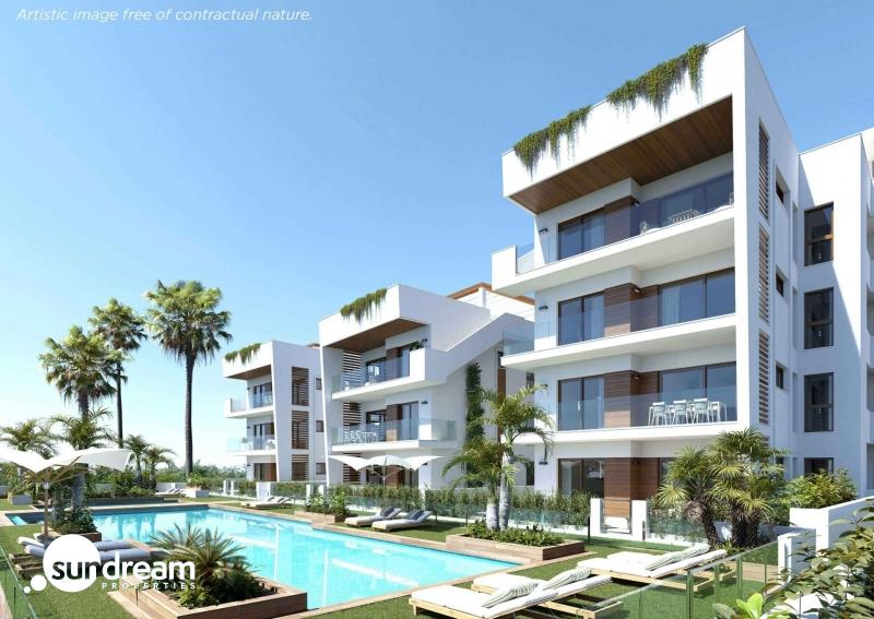 Piso en venta obra nueva con piscina en Los Alcázares
