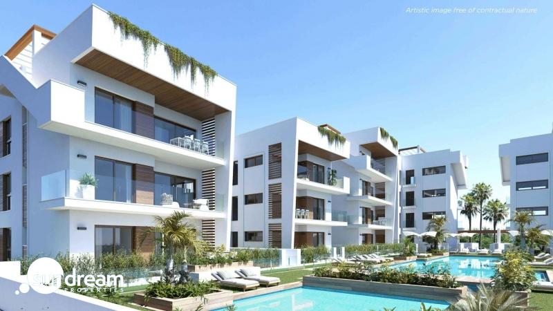 Piso en venta obra nueva con piscina en Los Alcázares