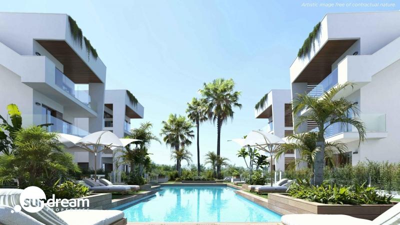Piso en venta obra nueva con piscina en Los Alcázares