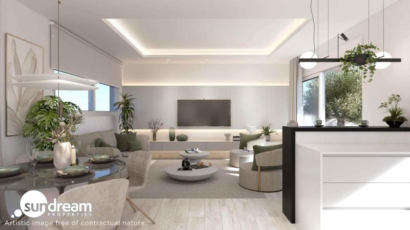 Piso en venta obra nueva con piscina en Los Alcázares