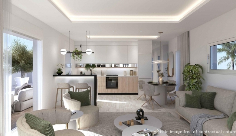 Piso en venta obra nueva con piscina en Los Alcázares