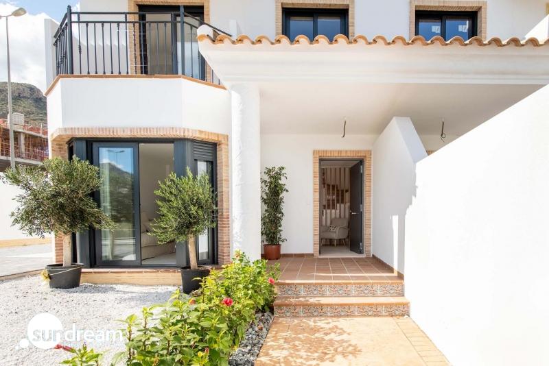 g_42027-16-1 Chalet adosado en venta obra nueva con piscina en Cox