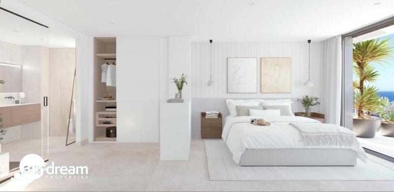 Apartamento de lujo de 2 dormitorios con vistas al mar a la venta en Calpe, Costa Blanca