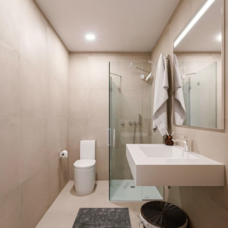 Adosado de nueva construcción de 2 dormitorios con solarium y piscina privada a la venta en Fuente Alamo(Murcia)