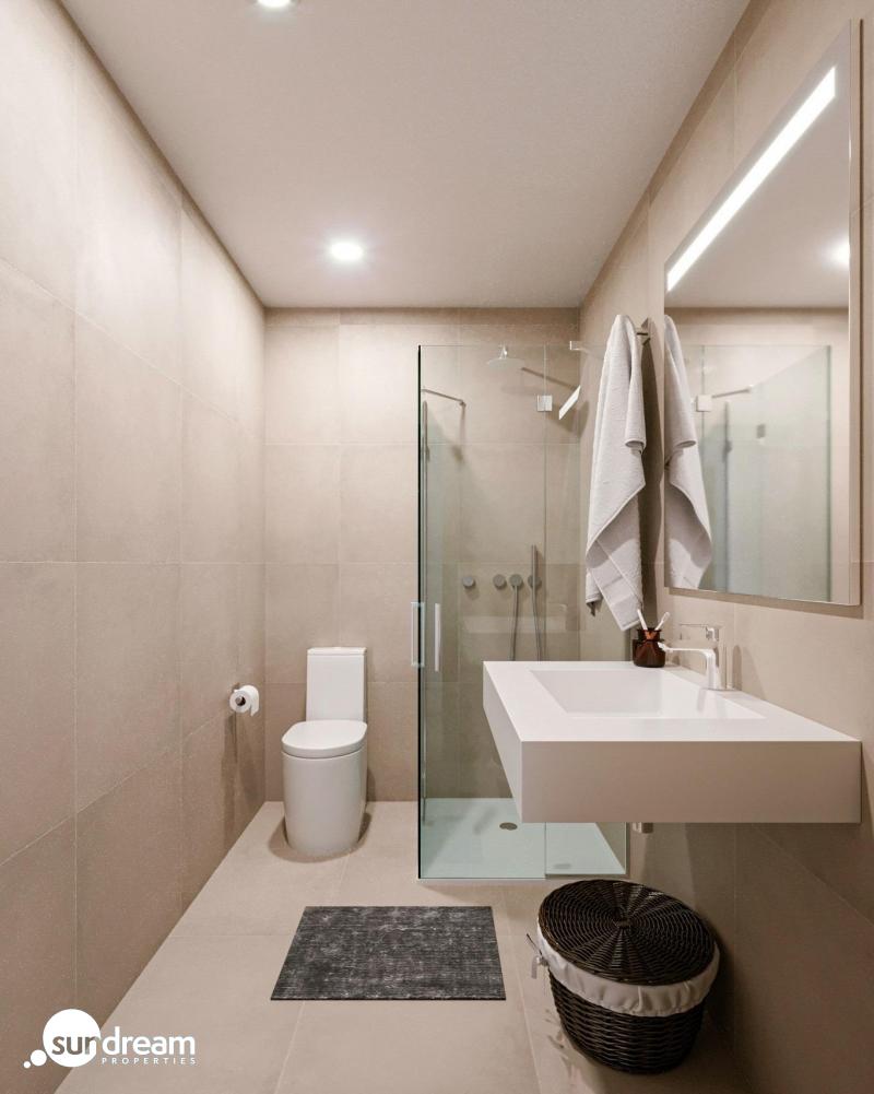 Adosado de nueva construcción de 2 dormitorios con solarium y piscina privada a la venta en Fuente Alamo(Murcia)