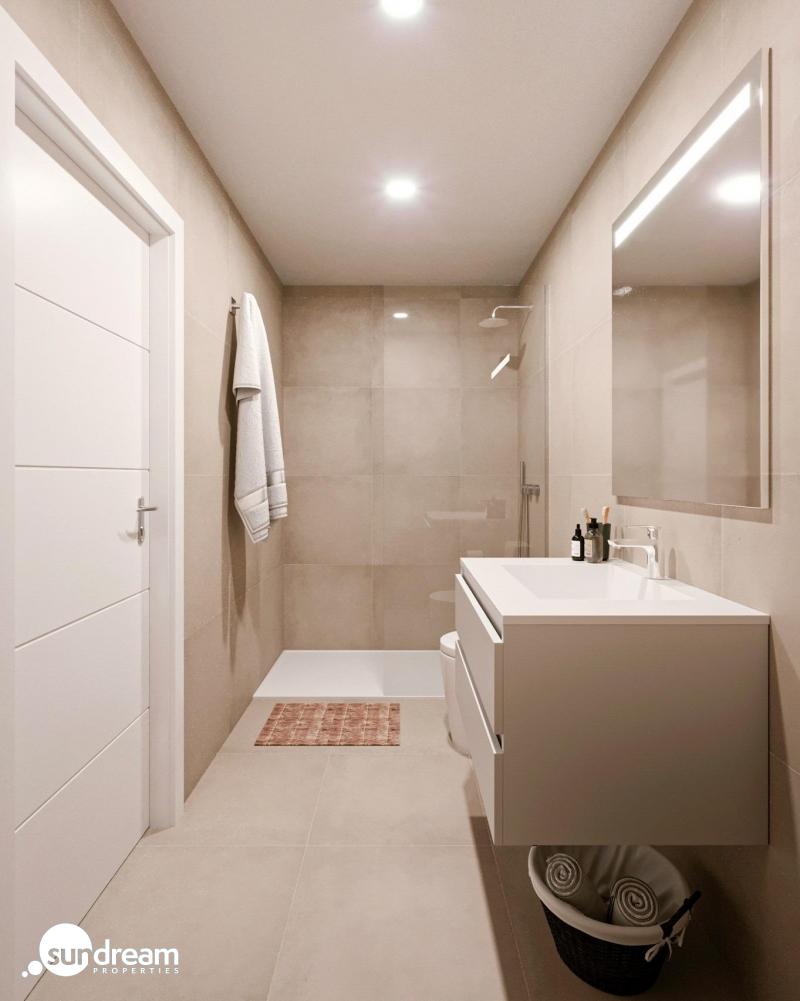 g_42082-12-8 Adosado de nueva construcción de 2 dormitorios con solarium y piscina privada a la venta en Fuente Alamo(Murcia)